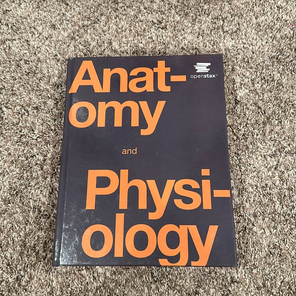 Anatomy and Physiology book never been used